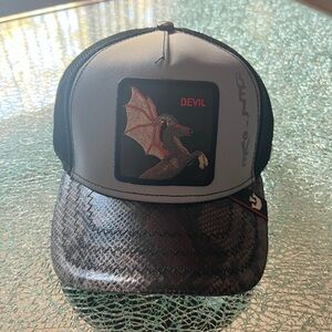 Rare Goorin Bros snapback hat - Devil.  NWOT